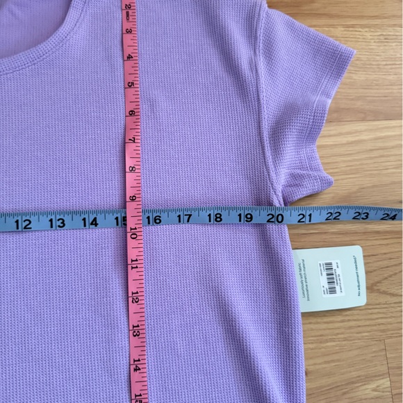 Tommy John waffle knit in Lavender size Medium - Picture 9 of 10